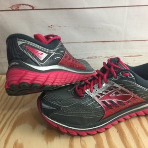 Brooks Glycern 14 3D Stretch Print Run Shoe Womens